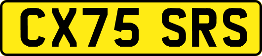 CX75SRS
