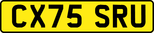 CX75SRU