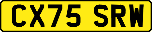 CX75SRW
