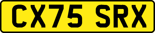 CX75SRX