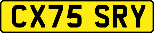 CX75SRY