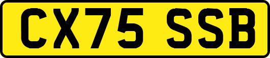 CX75SSB