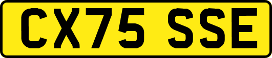 CX75SSE