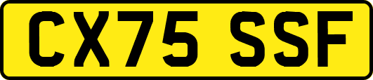 CX75SSF
