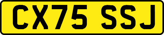 CX75SSJ
