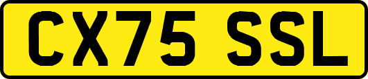CX75SSL