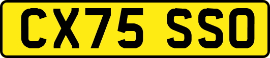 CX75SSO