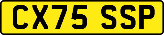 CX75SSP