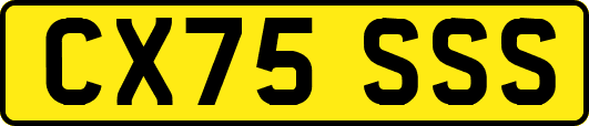 CX75SSS