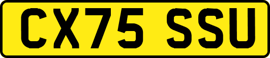 CX75SSU