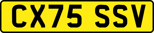 CX75SSV