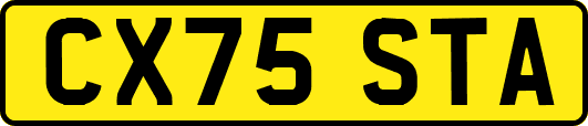 CX75STA