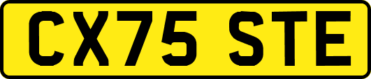 CX75STE