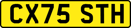 CX75STH
