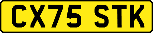 CX75STK