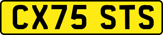 CX75STS
