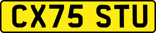 CX75STU