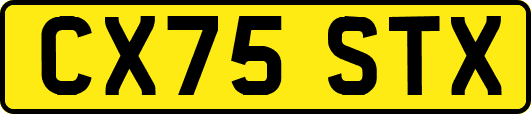 CX75STX