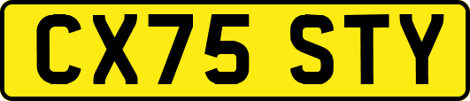 CX75STY