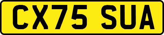 CX75SUA