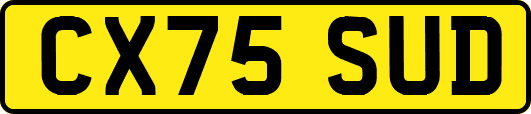 CX75SUD