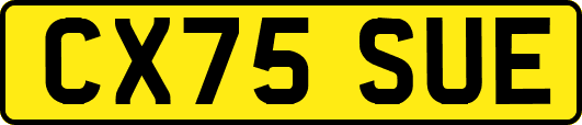 CX75SUE