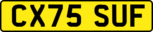 CX75SUF