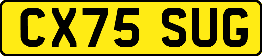 CX75SUG