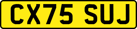 CX75SUJ