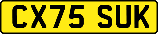 CX75SUK