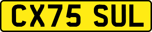 CX75SUL