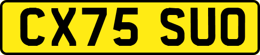CX75SUO