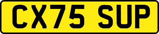 CX75SUP