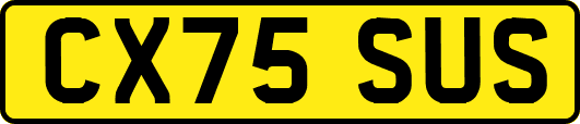 CX75SUS