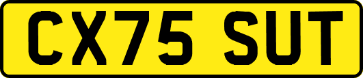 CX75SUT