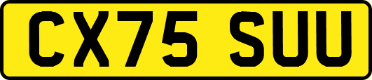 CX75SUU