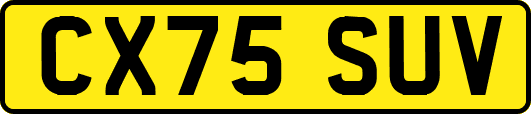 CX75SUV