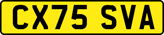 CX75SVA
