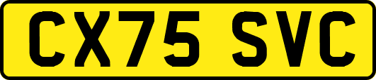 CX75SVC