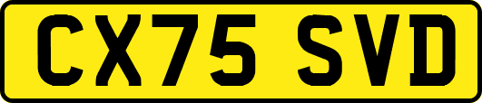 CX75SVD