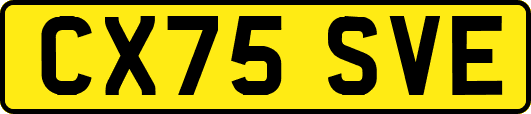 CX75SVE