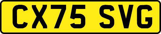 CX75SVG