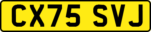 CX75SVJ