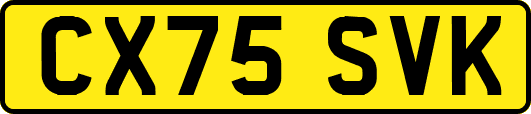 CX75SVK