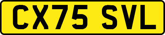 CX75SVL