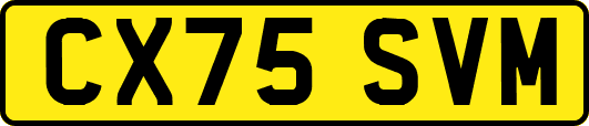 CX75SVM