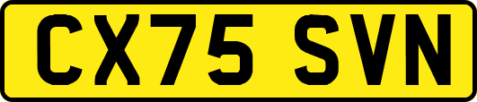 CX75SVN