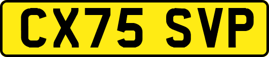 CX75SVP