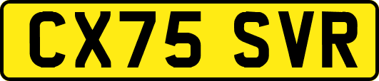 CX75SVR