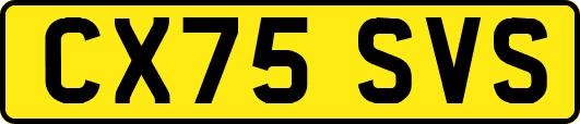 CX75SVS